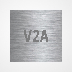 Edelstahl V2A Treppenprofile