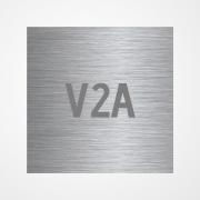 Edelstahl-V2A