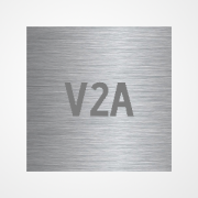 Edelstahl V2A