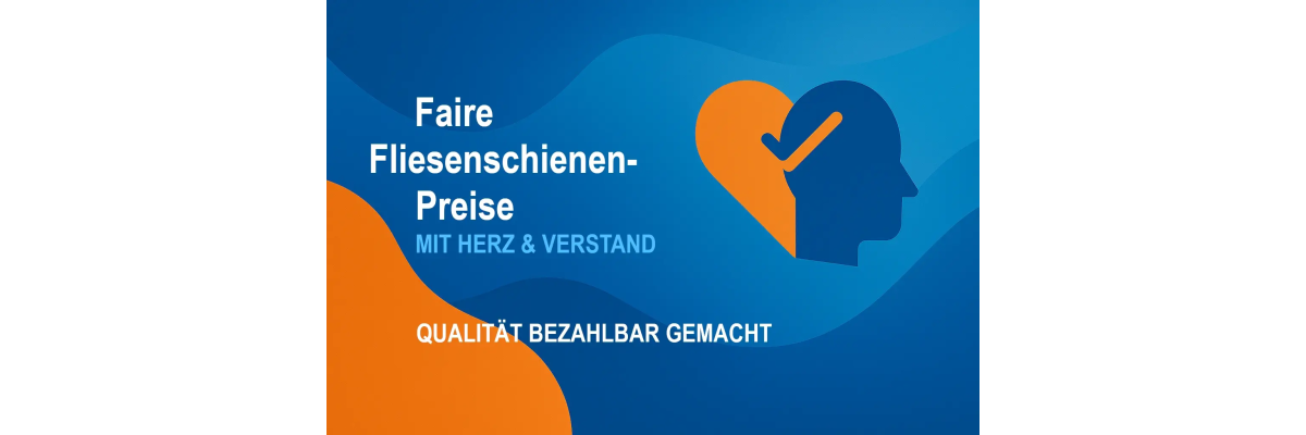 Warum Qualität nicht teuer sein muss – faire Fliesenschienen für jedes Projekt - Fliesenschienen in Profiqualität – faire Preise für Handwerk &amp; Heimwerke
