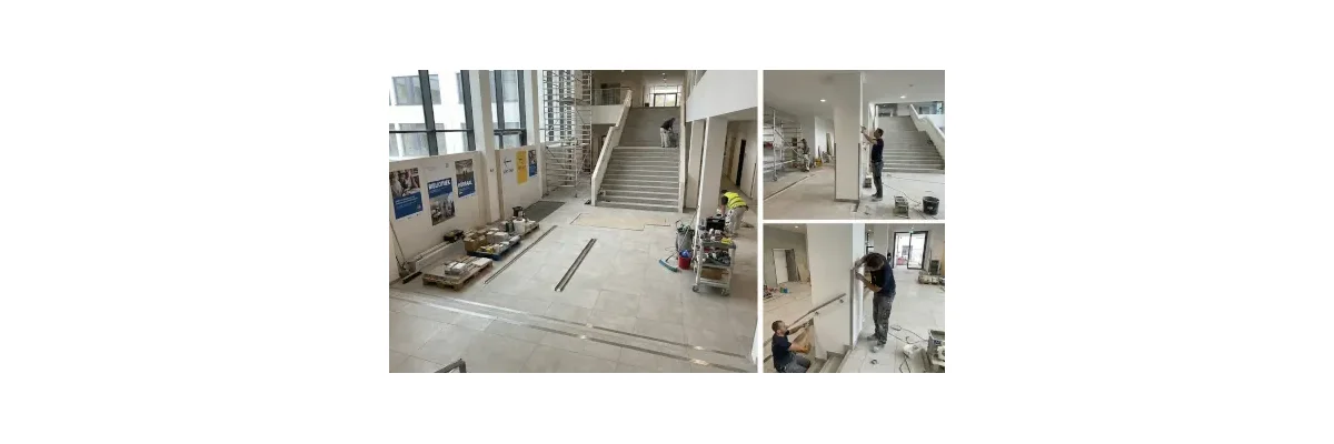 Fliesenschienen im Objektbau: Ausschreibung &amp; LV-Begriffe - Fliesenschienen im Objektbau: Ausschreibung &amp; LV-Begriffe