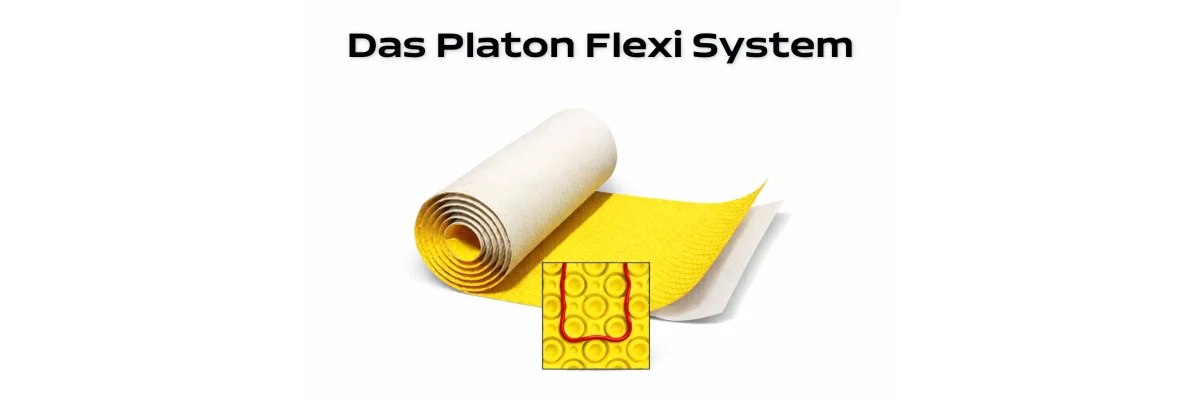 Platon Flexi System – Entkopplungsmatten für Sanierung, Bad &amp; Fliesen - Platon Flexi System – Entkopplungsmatten für Sanierung, Bad &amp; Fliesen