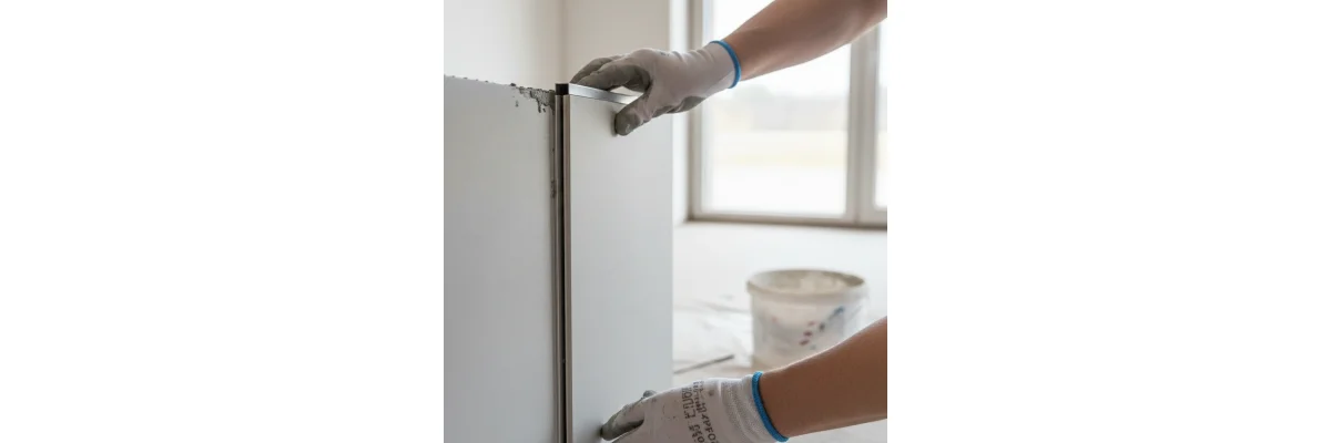 Fliesenprofil Außenkante richtig montieren – Schritt für Schritt Anleitung - Fliesenprofil Außenkante montieren – Anleitung für saubere Fliesenabschlüsse