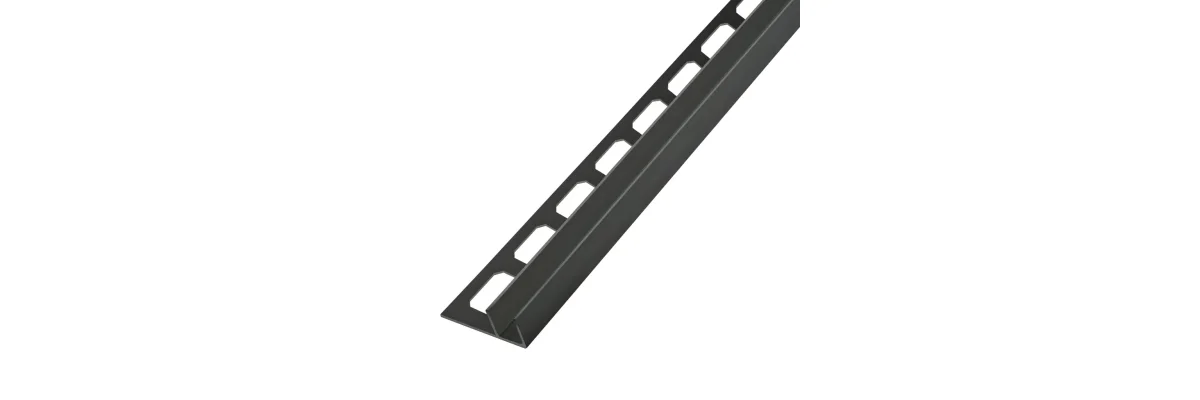 Schwarze Duschprofile Fliesenprofile schwarz - Schwarze Duschprofile – Fliesenprofile in Schwarz für moderne Duschen