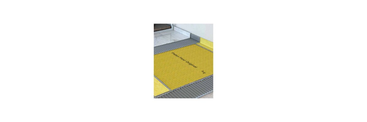 Fliesen auf OSB-Platten verlegen – mit Entkopplungsmatte Flexi Original sicher auf Holz - Fliesen auf OSB-Platten: sicher mit Entkopplungsmatte
