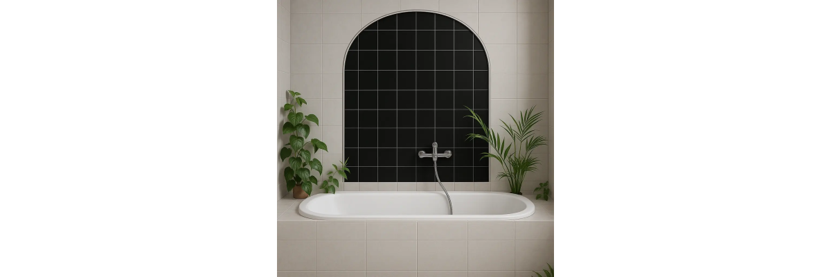 Flexible Fliesenschienen für Rundungen &amp; Kurven | Biegsame Winkelprofile richtig verlegen - Flexible Fliesenschienen für Rundungen &amp; Kurven | Biegsame Winkelprofile richtig verlegen