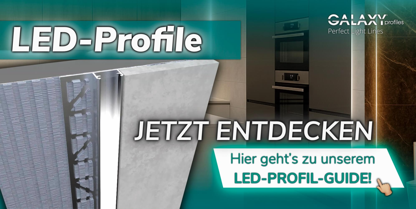 LED-Profil-Guide – Jetzt entdecken auf Fliesenschiene24