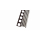 Treppenstufenprofil Edelstahl geriffelt 250cm