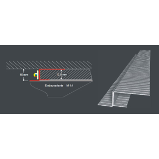 LED Trockenbauprofil ADP Flex 200cm