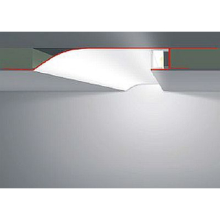 LED Trockenbauprofil R10 F 200cm