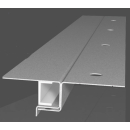 LED Putzprofil SNL Mauerwerkmontage 70mm 200cm