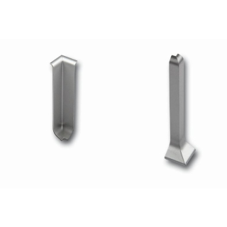 Ecken für Sockelleiste Aluminium