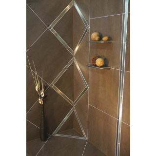 Duschregal Edelstahl befliesbar 300x150mm