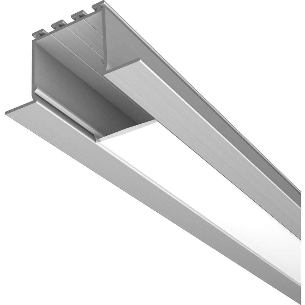 LED Aluminium Profil, Aufbau