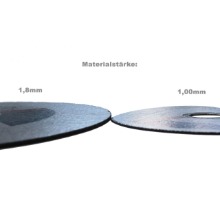 SafeProtex INOX Trennscheibe für Edelstahl 125mm Stärke 1mm