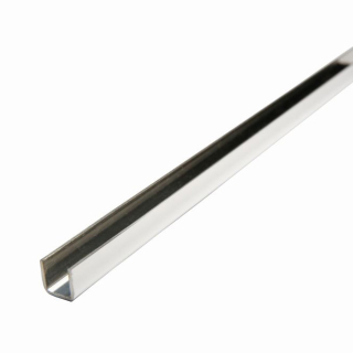 U-Profil für Glastrennwand