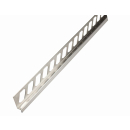 Gefälle Wandprofil Edelstahl 10mm 200cm links