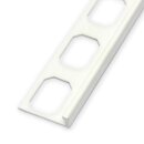 Winkelprofil Kunststoff 10mm 250cm brilliantweiß