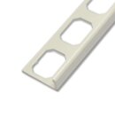 Winkelprofil Kunststoff 10mm 250cm brilliantweiß