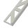 Winkelprofil Kunststoff 10mm 250cm brilliantweiß