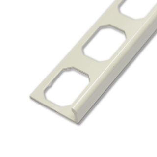 Winkelprofil Kunststoff 12,5mm 250cm silbergrau