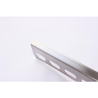 Quadratprofil Edelstahl gebrstet 10mm 250cm
