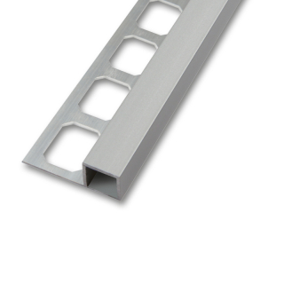 Quadratprofil Alu silber eloxiert matt 250cm