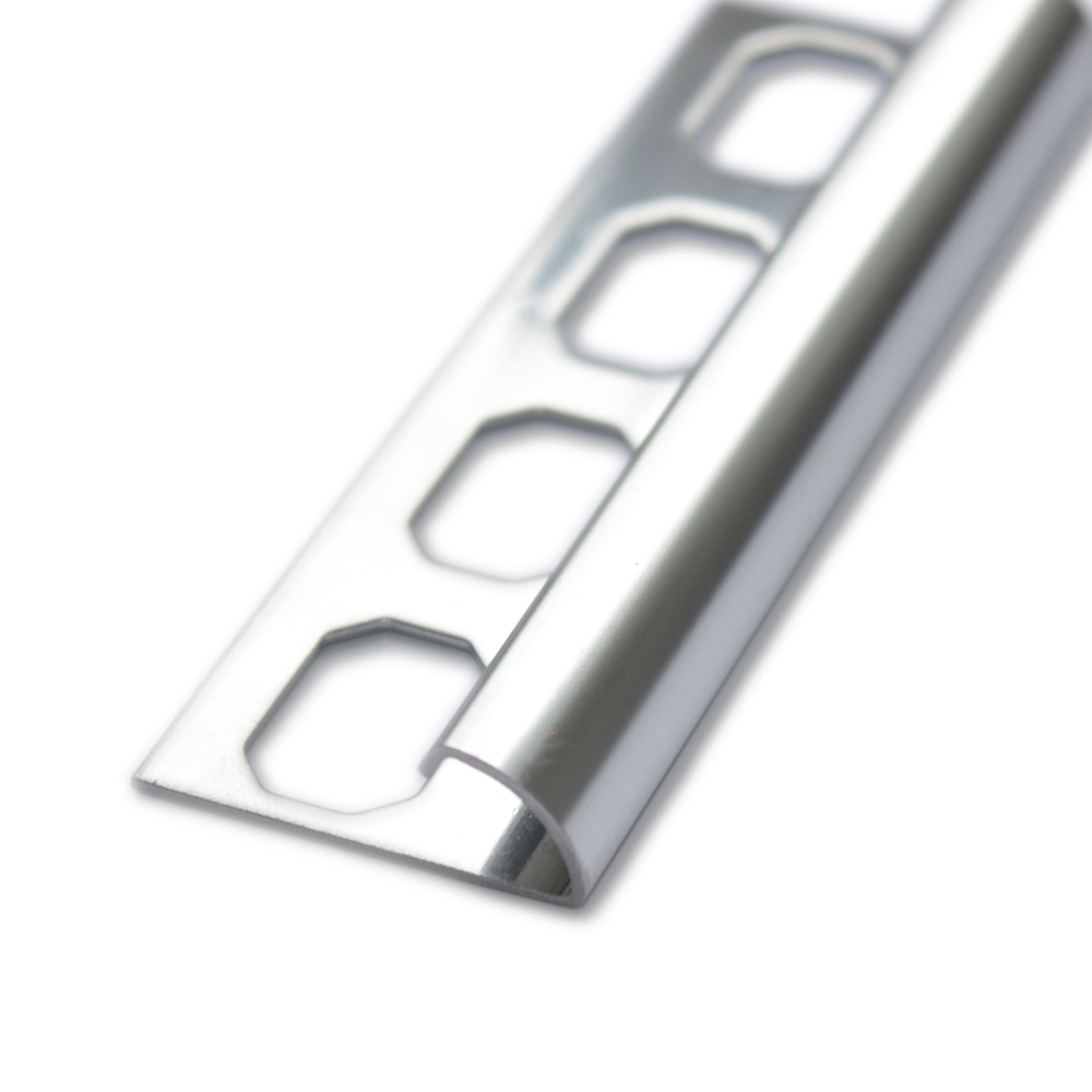 Rundprofil aus Edelstahl, glänzend, 250 cm, 10 mm – Beispielansicht