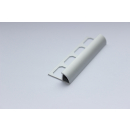Rundprofil Alu silber eloxiert matt 250cm