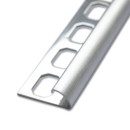 Rundprofil Edelstahl gebürstet 12,5mm 250cm