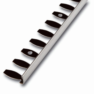 Flexibles biegsames Winkelprofil Edelstahl V2A 250cm