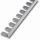 Flexibles biegsames Winkelprofil Alu natur 250cm