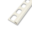 Rundprofil Kunststoff 8mm 250cm altweiß
