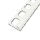 Rundprofil Kunststoff 10mm 250cm brillantweiß