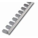 Flexibles biegsames Winkelprofil Alu natur 8mm 250cm