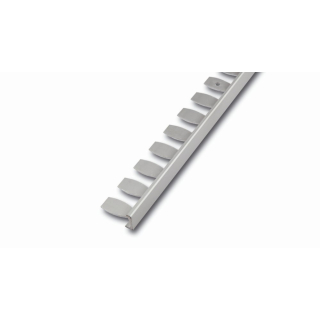 Flexibles biegsames Winkelprofil Alu silber eloxiert 10mm 250cm