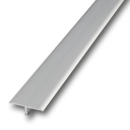 T Profil Alu silber eloxiert 14mm 250cm