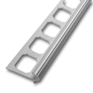 Treppenstufenprofil Florentiner Design Alu eloxiert 250cm