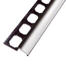 Übergangs- und Ausgleichsprofil Edelstahl glänzend 8mm