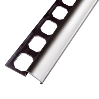 Übergangs- und Ausgleichsprofil Edelstahl glänzend 10mm