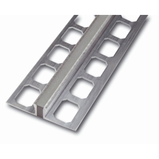 Dehnfugenprofil Aluminium mit EPDM Einlage 250cm
