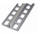Dehnfugenprofil Alu mit EPDM Einlage 16mm 250cm