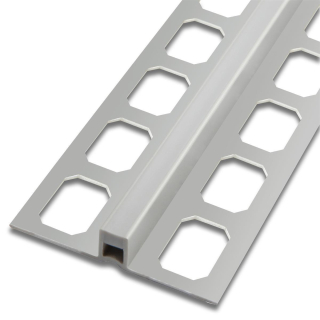 Dehnfugenprofile aus Hart-Weich-PVC breit 250cm