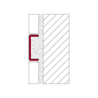 Trennprofil Dekorprofil Edelstahl 250cm