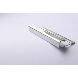 Quadratprofil Edelstahl glnzend 12,5mm 300cm