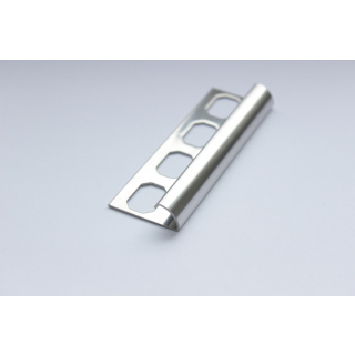 Rundprofil Edelstahl glnzend 11mm 300cm