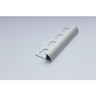 Rundprofil Alu eloxiert matt 12,5mm 300cm