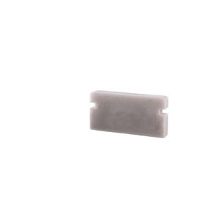 Kunststoff Endkappen für AU-Flach Alu Profil