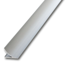 Anschlussprofil Alu silber eloxiert 250cm 12mm