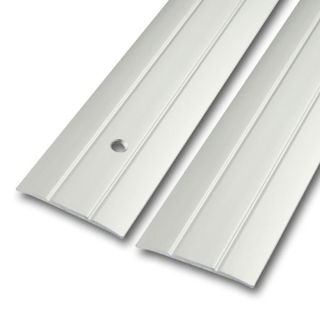 Extraflaches Übergangsprofil Aluminium eloxiert 90cm